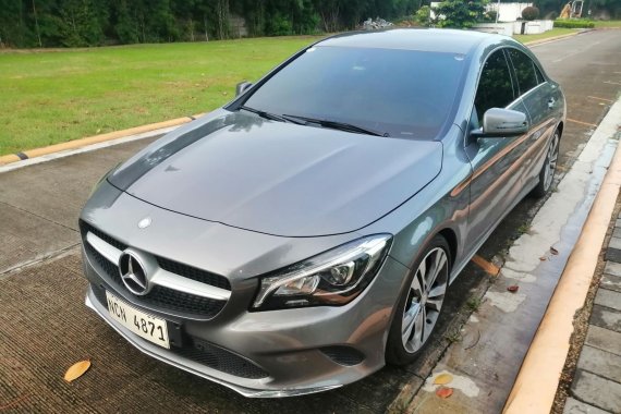 2017 Mercedes benz Cla180