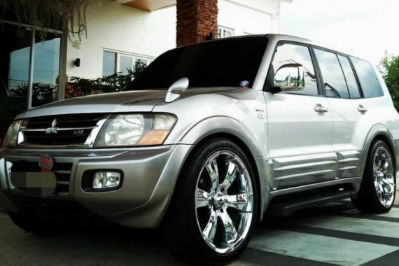 2011 Pajero CK 