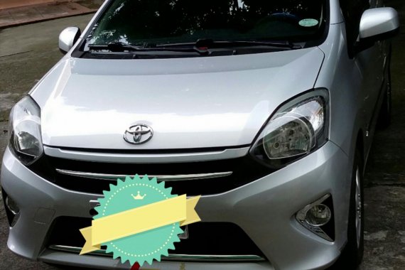 Rush sale Assume Balance 2016 Toyota Wigo