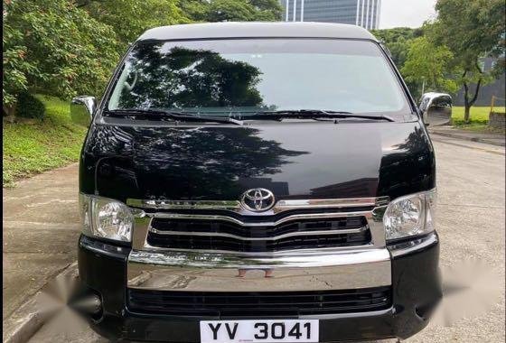 Black Toyota Hiace Super Grandia for sale in Manila