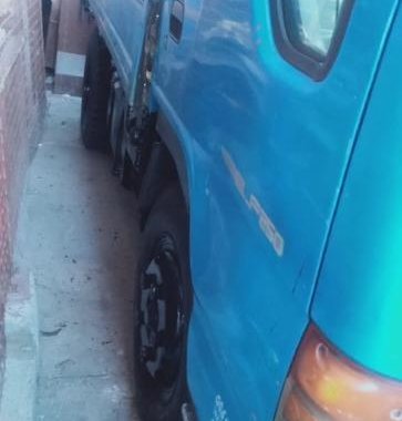 Blue Isuzu Elf for sale in Morong