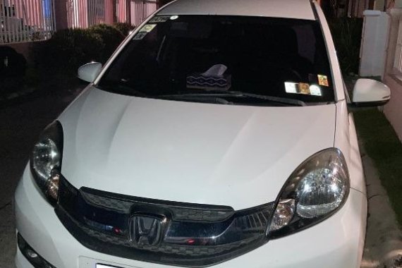 White Honda Mobilio 1.5 RS Basic MPV i-VTEC (A) in Santa Rosa City
