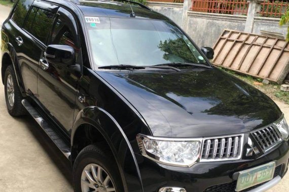 Black Mitsubishi Montero sport for sale in Manila