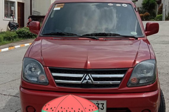 Sell Red 2014 Mitsubishi Adventure in Taytay