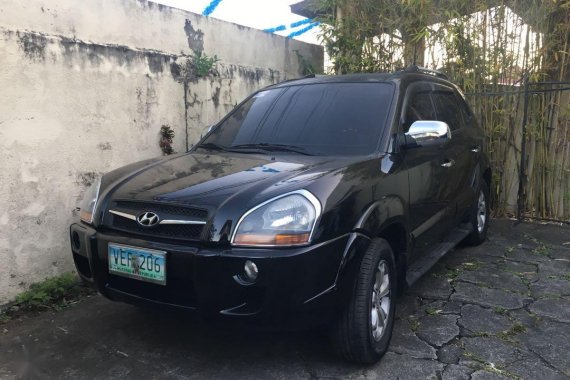 Black Hyundai Tucson for sale in Batangas City Hall