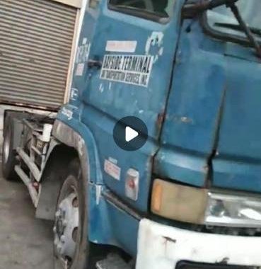 Blue Mitsubishi Fuso for sale in Manila