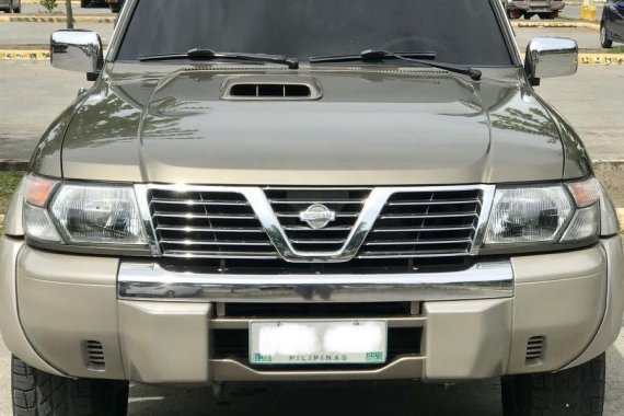 Selling Brown Nissan Patrol in Calamba