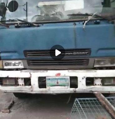 Blue Mitsubishi Fuso for sale in Manila