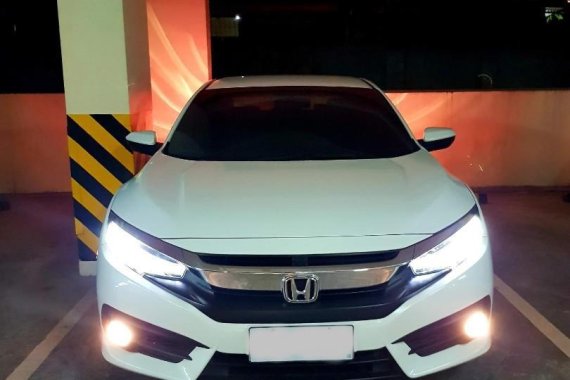 Pearl White Honda Civic for sale in Manila