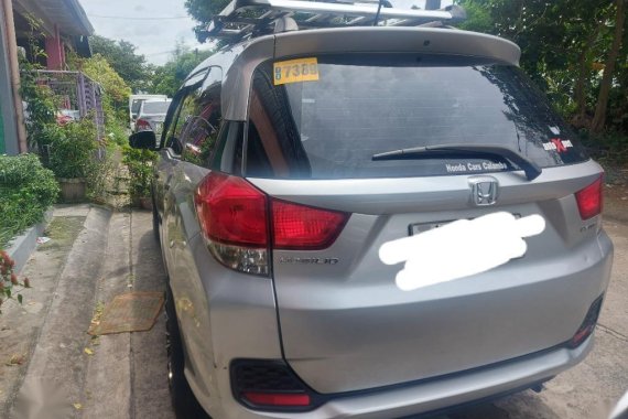 Silver Honda Mobilio for sale in Calamba