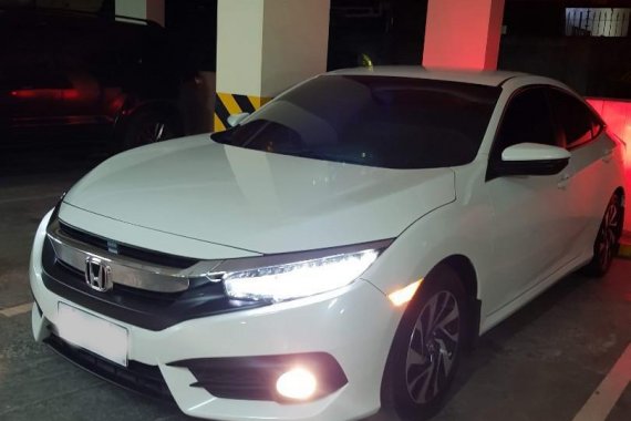 Pearl White Honda Civic for sale in Manila