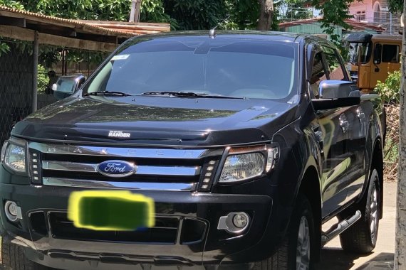 Black Ford Ranger 2015 Truck for sale in Manila