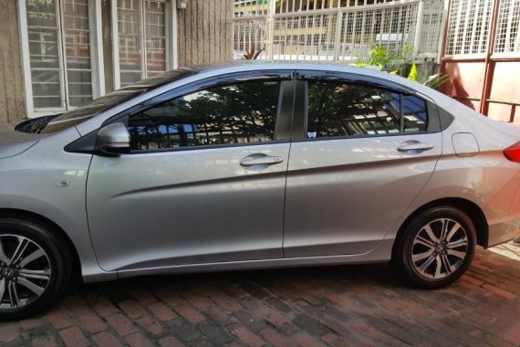 Sell Grey 2018 Honda City in Pasay