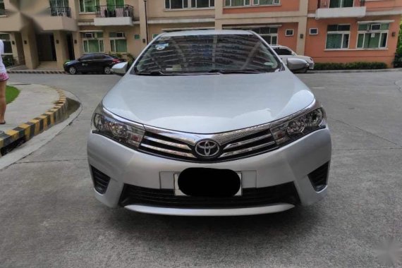 Sell Silver Toyota Corolla in Manila