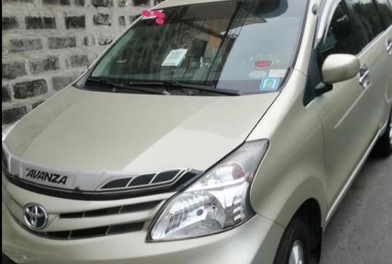 Sell Beige Toyota Avanza in Quezon City