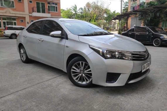 Sell Silver Toyota Corolla in Manila