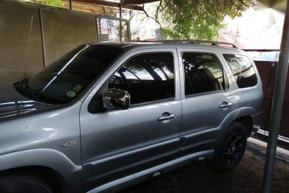 Sell Silver Mazda Tribute in Manila