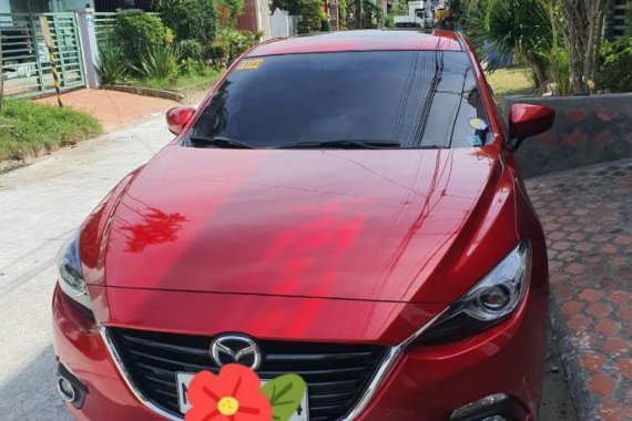 Red Mazda 2 for sale in Manila