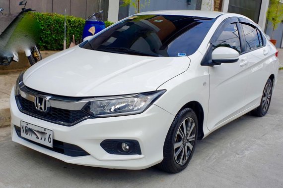 2018 Honda City 1.5 E Automatic