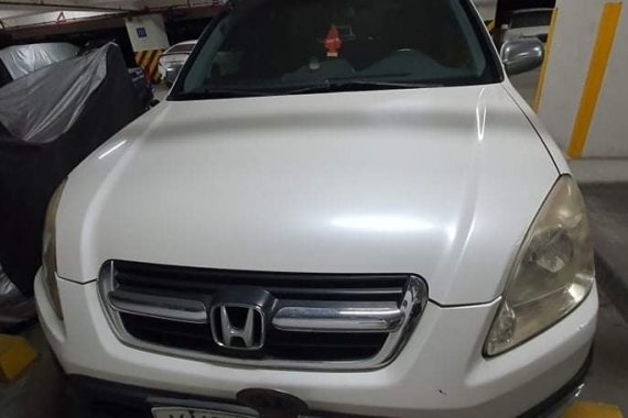 2004 Honda CRV 4x4 Automatic