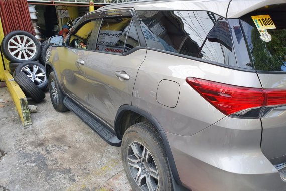 2017 Toyota Fortuner 2.4G 4x2 automatic For sale in Manila