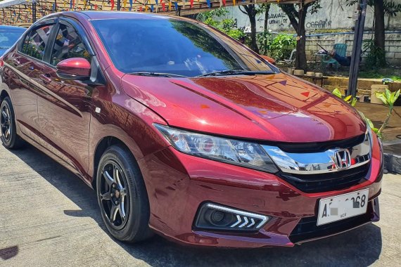 2016 Honda City 1.5 CVT