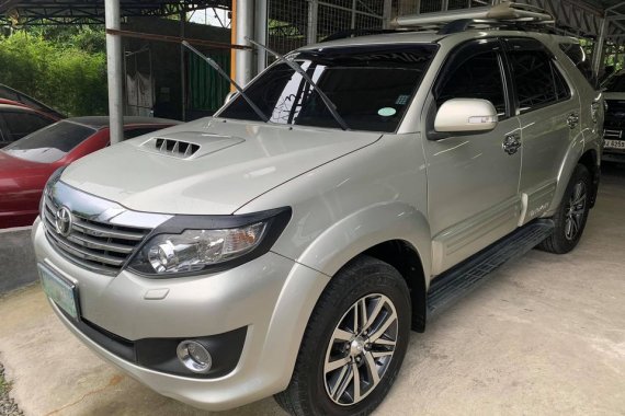 2012 Toyota Fortuner V 3.0L Automatic VNT 4x4 Diesel