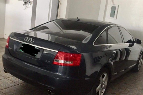 Black Audi A6 for sale in Manila