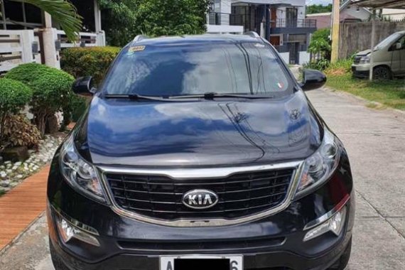 Black Kia Sportage for sale in Pasig