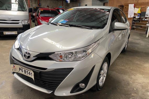 Silver Toyota Vios for sale in Manila