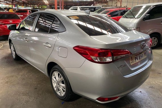 Silver Toyota Vios for sale in Manila