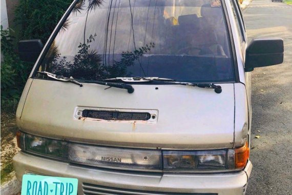 Sell Silver Nissan Vanette in Makati