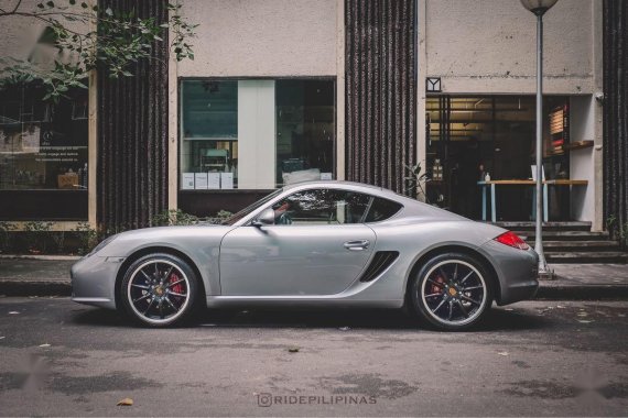 Selling Silver Porsche Cayman in Mandaluyong