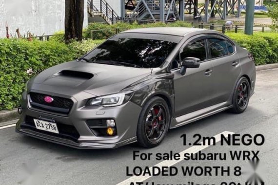 Sell Grey Subaru Wrx in Manila