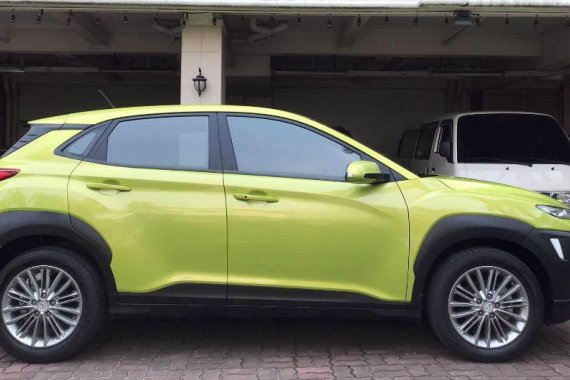 Green Hyundai Tucson 2019 for sale in Manila