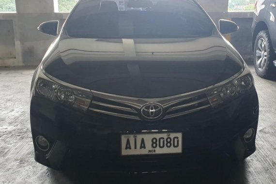 Black Toyota Corolla altis for sale in Manila