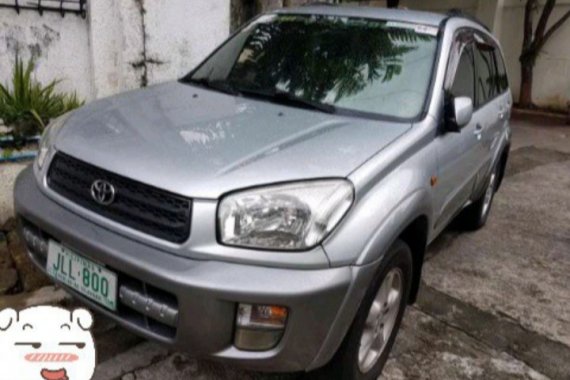 2002 TOYOTA RAV4 A/T 4x4 AWD Top of the Line