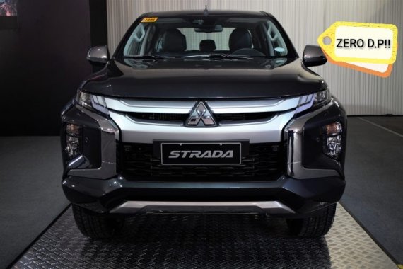 Bayanihan promo bnew 2019 Mitsubishi Strada gls 4x2 mt