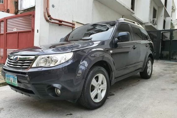 2010 Subaru Forester 2.0XS Gas Engine Automatic