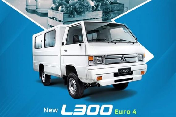 Bayanihan promo for bnew 2020 Mitsubishi L300 exceed