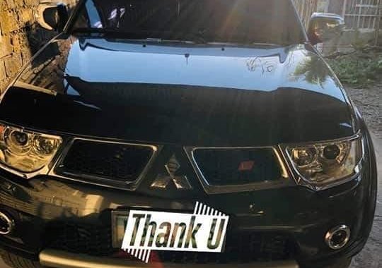 Selling Black Mitsubishi Montero 2013 in Cabanatuan