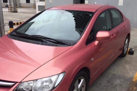 Sell Pink 2008 Honda Civic 1.8 (A) in Mandaluyong City