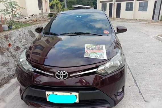 Selling Purple Toyota Vios in Manila