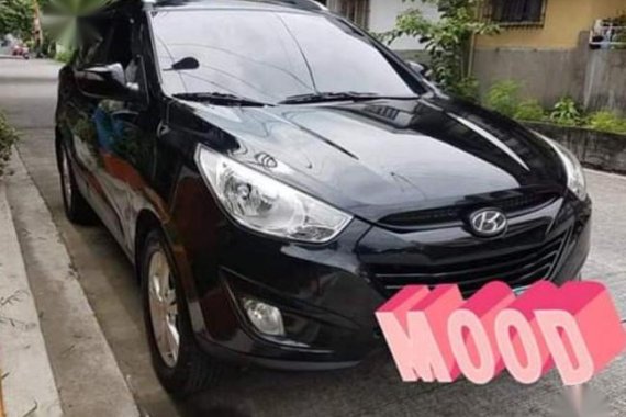 Sell Black Hyundai Tucson in Manila