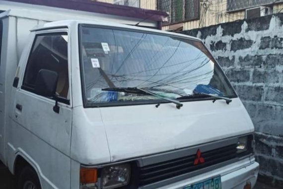 White Mitsubishi L300 1991 FB Manual for sale in Mandaluyong City