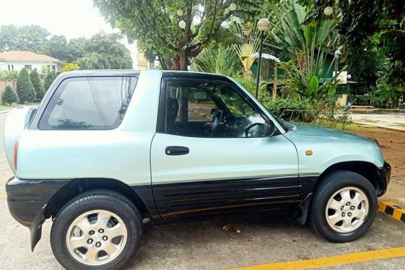 Selling Aqua Toyota RAV4 1997 SUV at 86000 km in Quezon City