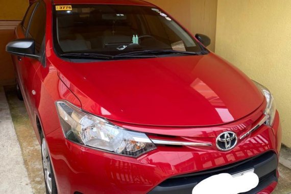 Sell Red Toyota Vios in Manila