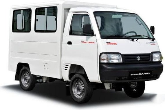 Selling White Suzuki Super Carry in Quezon City