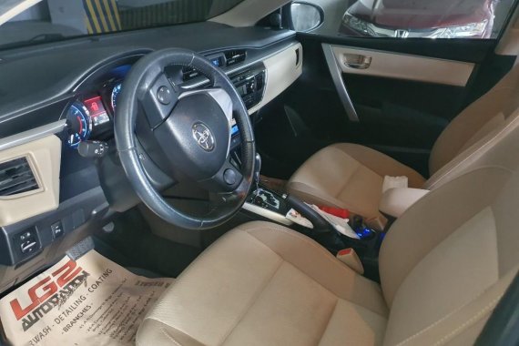 Black Toyota Corolla altis for sale in Manila