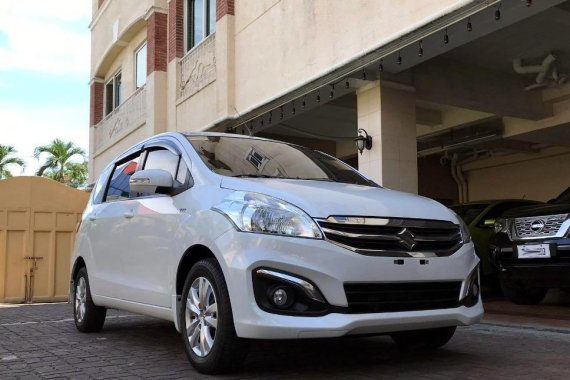 Selling White Suzuki Ertiga 2018 in Manila